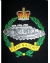 Medium Embroidered Badge - Royal Tank Regiment